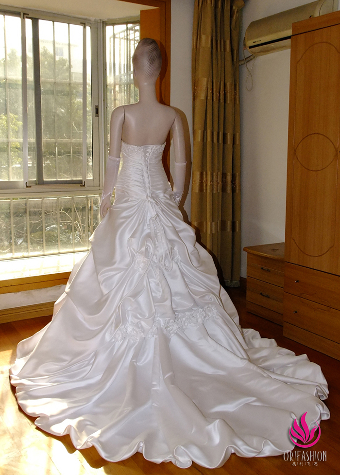 Orifashion Handmade Romantic Wedding Dress RC119